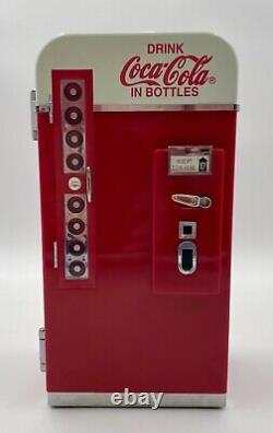 1993 Enesco Coca-Cola Machine Plays I'd Like To Buy the World a Coke (C4)