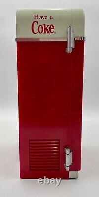 1993 Enesco Coca-Cola Machine Plays I'd Like To Buy the World a Coke (C4)