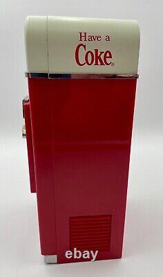 1993 Enesco Coca-Cola Machine Plays I'd Like To Buy the World a Coke (C4)