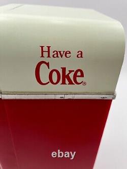 1993 Enesco Coca-Cola Machine Plays I'd Like To Buy the World a Coke (C4)