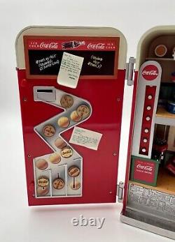 1993 Enesco Coca-Cola Machine Plays I'd Like To Buy the World a Coke (C4)