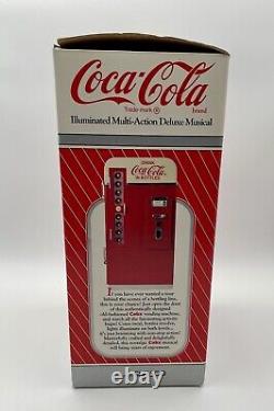 1993 Enesco Coca-Cola Machine Plays I'd Like To Buy the World a Coke (C4)