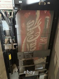 1995 VTG Coin Only Coca-Cola Soda Vending Machine with LED Display