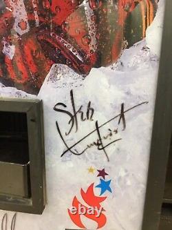 1996 Atlanta Olympics Coca-Cola Machine Signed By Gold Medalist Winners Rare