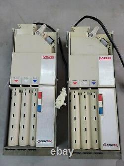 2 Coinco 9302-GX Coin Changer Acceptor Vending Coke Soda Machine Untested