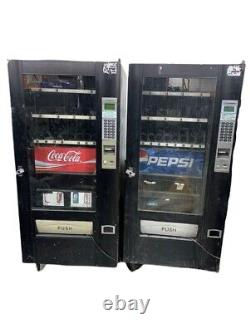 (2) KIMMA Combo Vending Machines NEED WORK