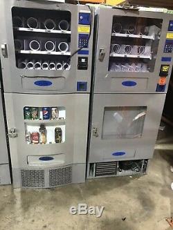 2 X Snack & Soda Combo Vending Machines