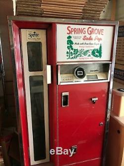 2 vintage cavalier Coke machine