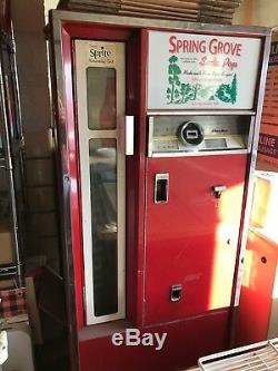 2 vintage cavalier Coke machine