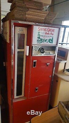 2 vintage cavalier Coke machine