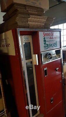 2 vintage cavalier Coke machine