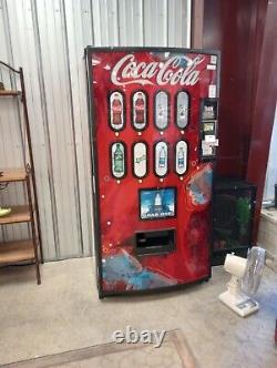 20 oz. Bottle Coke Machine