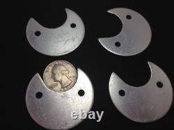 20 x Seaga Style Snack-Soda Vending Machine 25¢ Quarter Coin Pricing Discs