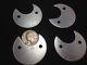 20 x Seaga Style Snack-Soda Vending Machine 25¢ Quarter Coin Pricing Discs