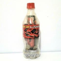 2003 Coca-Cola Bank Bottle Vending Machine Prize with Diecast Car & 4 Quarters