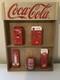 2020 Jacobs & Vendo Mini Coca Cola Vending Machines & Display Shelf