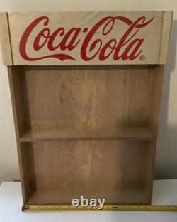 2020 Jacobs & Vendo Mini Coca Cola Vending Machines & Display Shelf