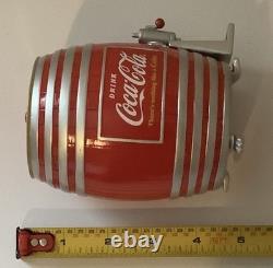 2020 Jacobs & Vendo Mini Coca Cola Vending Machines & Display Shelf