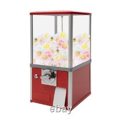 25-Cent Vending Machines, Coin Operated Commercial Large Capacity Gumball Mac