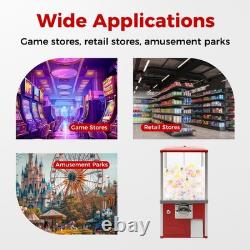 25-Cent Vending Machines, Coin Operated Commercial Large Capacity Gumball Mac