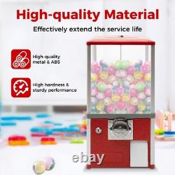 25-Cent Vending Machines, Coin Operated Commercial Large Capacity Gumball Mac