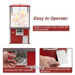 25-Cent Vending Machines, Coin Operated Commercial Large Capacity Gumball Mac 25-Cent Vending Machines, Coin Operated Commercial Large Capacity Gumball Mac