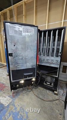 29 SLIM Royal Vendors 550 Coca-Cola 6 Select Cans Bottles Soda Vending Machine