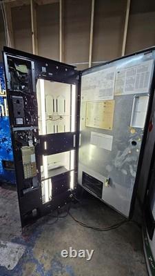 29 SLIM Royal Vendors 550 Coca-Cola 6 Select Cans Bottles Soda Vending Machine