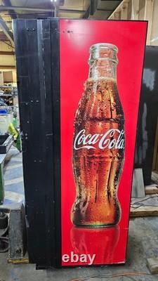 29 SLIM Royal Vendors 550 Coca-Cola 6 Select Cans Bottles Soda Vending Machine