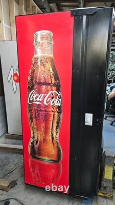 29 SLIM Royal Vendors 550 Coca-Cola 6 Select Cans Bottles Soda Vending Machine