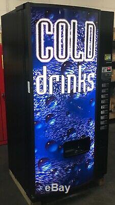 37W New Sign 60DayW Bottle/Can MDB Dixie Narco 501E Soda Vending Machines Coke