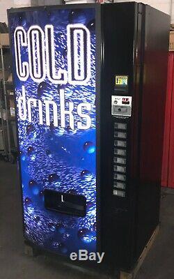 37W New Sign 60DayW Bottle/Can MDB Dixie Narco 501E Soda Vending Machines Coke