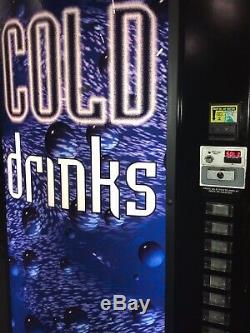 37W New Sign 60DayW Bottle/Can MDB Dixie Narco 501E Soda Vending Machines Coke