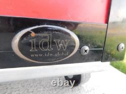 41 T Coca-Cola Rolling Lift Top Soda Beer Mini Fridge Electric Cooler By IDW