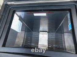 41 T Coca-Cola Rolling Lift Top Soda Beer Mini Fridge Electric Cooler By IDW