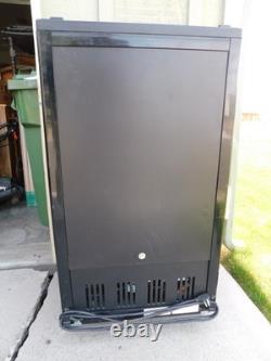 41 T Coca-Cola Rolling Lift Top Soda Beer Mini Fridge Electric Cooler By IDW