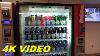 4k Video Soda Vending Machine Leominster Hospital