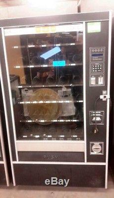5 Automatic Products AP Vending Machines And 5 Rowe Snack, Soda, Gum Etc
