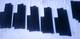 (5) DIXIE NARCO 501T SODA VENDING MACHINE DOUBLE Column CAN SHIMS