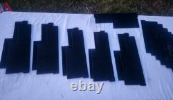 (5) DIXIE NARCO 501T SODA VENDING MACHINE DOUBLE Column CAN SHIMS