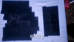 (5) DIXIE NARCO 501T SODA VENDING MACHINE DOUBLE Column CAN SHIMS