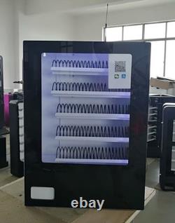 5 Slot Small Wall Mounted Vending Machine QR Code Payment WiFi