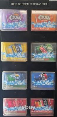 50 Dixie Narco Soda Vending Machine Beverage Label (flavor Strip) Variety Pack