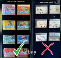 50 Dixie Narco Soda Vending Machine Beverage Label (flavor Strip) Variety Pack