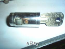 50 OEM Chicago ace II lock & key BEST MADE USA for SNACK / SODA Machines LN