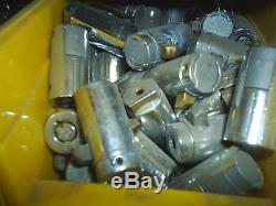 50 OEM Chicago ace II lock & key BEST MADE USA for SNACK / SODA Machines LN