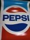 6 Pepsi Soda Stickers Decal Pop Vending Machine Cooler Original 18x25 Large