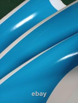 6 Pepsi Soda Stickers Decal Pop Vending Machine Cooler Original 18x25 Large