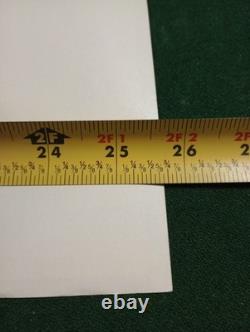 6 Pepsi Soda Stickers Decal Pop Vending Machine Cooler Original 18x25 Large