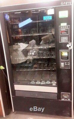 (7) 3 Automatic Products (AP) And 4 Rowe Vending Machines Snack, Soda